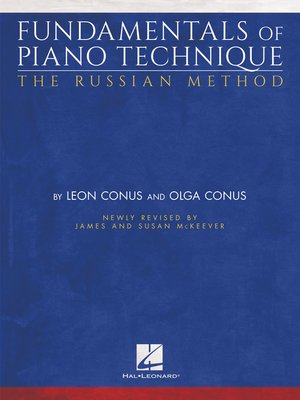 cover image of Fundamentals of Piano Technique--The Russian Method
